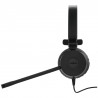 Jabra Evolve 20 Casque Avec fil Arceau Bureau/Centre d'appels USB Type-A Noir