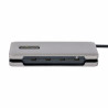 StarTech.com Hub USB C 4 Ports - 4x Ports USB-C, USB 3.1 10Gbps - Hub USB 3.2 Portable avec Power Delivery Pass-Through 100W - 