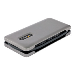 StarTech.com Hub USB C 4 Ports - 4x Ports USB-C, USB 3.1 10Gbps - Hub USB 3.2 Portable avec Power Delivery Pass-Through 100W - 