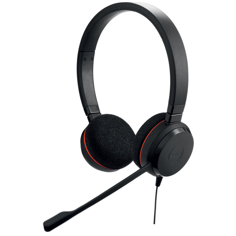 Jabra 4999-823-109 écouteur/casque Avec fil Arceau Bureau/Centre d'appels USB Type-A Noir