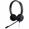 Jabra 4999-823-109 écouteur/casque Avec fil Arceau Bureau/Centre d'appels USB Type-A Noir