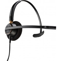 POLY Micro-casque EncorePro 510D monaural numérique avec fonction Quick Disconnect TAA