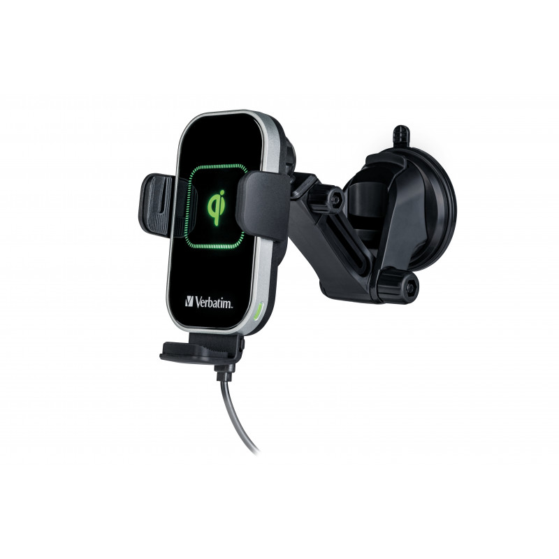 Verbatim FWC-03 Pro Qi Fast Wireless Autoladegerät retail Noir