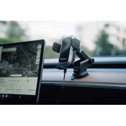 Verbatim FWC-03 Pro Qi Fast Wireless Autoladegerät retail Noir