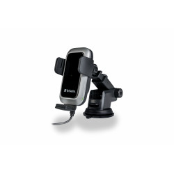 Verbatim FWC-03 Pro Qi Fast Wireless Autoladegerät retail Noir