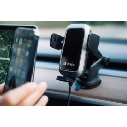 Verbatim FWC-03 Pro Qi Fast Wireless Autoladegerät retail Noir