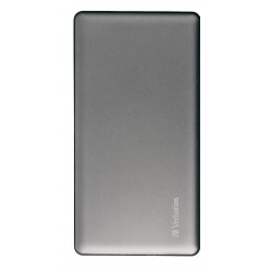 Verbatim Power Banks Lithium-Ion (Li-Ion) 10000 mAh Argent