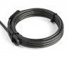 StarTech.com C‎âble de sécurité pour ordinateur portable - 2 m - Verrou à combinaison - Antivol Nano-Slot