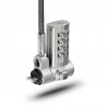 StarTech.com Câble Antivol pour Ordinateur Portable de 2m - Câble de Sécurité pour PC Portable, Compatible avec Noble Wedge