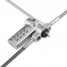 StarTech.com Câble Antivol pour Ordinateur Portable de 2m - Câble de Sécurité pour PC Portable, Compatible avec Noble Wedge