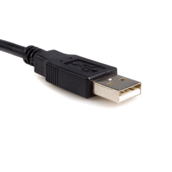 StarTech.com Câble Adaptateur de 1.80m USB vers 1 Port Parallèle pour Imprimante - Mâle Mâle