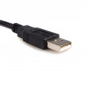 StarTech.com Câble Adaptateur de 1.80m USB vers 1 Port Parallèle pour Imprimante - Mâle Mâle