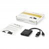 StarTech.com Répartiteur DisplayPort 1.2 à Deux Moniteurs, Adaptateur Multi-Moniteur DisplayPort vers 2x DP, Hub MST Double p