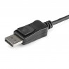 StarTech.com Répartiteur DisplayPort 1.2 à Deux Moniteurs, Adaptateur Multi-Moniteur DisplayPort vers 2x DP, Hub MST Double p