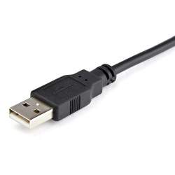 StarTech.com Répartiteur DisplayPort 1.2 à Deux Moniteurs, Adaptateur Multi-Moniteur DisplayPort vers 2x DP, Hub MST Double p