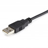 StarTech.com Répartiteur DisplayPort 1.2 à Deux Moniteurs, Adaptateur Multi-Moniteur DisplayPort vers 2x DP, Hub MST Double p