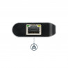 StarTech.com Adaptateur Multiport USB C, Station d'Accueil USB-C Portable vers HDMI 4K, Hub USB 3.0 2 pts, SD/SDHC, GbE, 60W PD