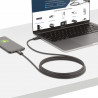 StarTech.com A40G2MB-TB4-CABLE Câble Thunderbolt 2 m 40 Gbit/s Noir