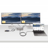 StarTech.com A40G2MB-TB4-CABLE Câble Thunderbolt 2 m 40 Gbit/s Noir