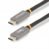 StarTech.com Câble USB4 de 1m 40Gbps, 240W (5A) Power Delivery, 8K 120Hz/4K 240Hz DP Alt Mode, Câble USB-C Certifié USB-IF -