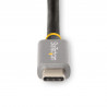 StarTech.com Câble USB4 de 1m 40Gbps, 240W (5A) Power Delivery, 8K 120Hz/4K 240Hz DP Alt Mode, Câble USB-C Certifié USB-IF -