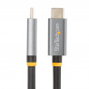 StarTech.com Câble USB4 de 1m 40Gbps, 240W (5A) Power Delivery, 8K 120Hz/4K 240Hz DP Alt Mode, Câble USB-C Certifié USB-IF -