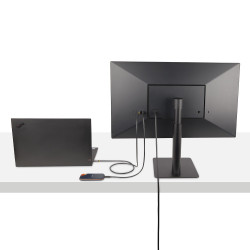 StarTech.com Câble USB4 de 1m 40Gbps, 240W (5A) Power Delivery, 8K 120Hz/4K 240Hz DP Alt Mode, Câble USB-C Certifié USB-IF -