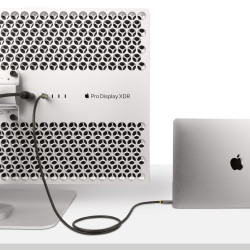 StarTech.com Câble USB4 de 1m 40Gbps, 240W (5A) Power Delivery, 8K 120Hz/4K 240Hz DP Alt Mode, Câble USB-C Certifié USB-IF -