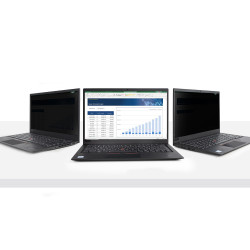 StarTech.com Écran de Confidentialité pour PC Portable 13,3" - Filtre Anti Reflet pour Écrans Large (16:9) - Filtre de Confi