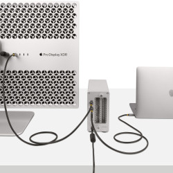 StarTech.com Câble USB4 de 1m 40Gbps, 240W (5A) Power Delivery, 8K 120Hz/4K 240Hz DP Alt Mode, Câble USB-C Certifié USB-IF -