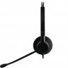 Jabra Biz 2300 Casque Avec fil Arceau Bureau/Centre d'appels Bluetooth Noir