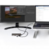 StarTech.com Adaptateur Multiport USB-C - Mini Dock USB Type-C 10Gbps avec 4K 30Hz HDMI - 100W Power Delivery Passthrough - Hub