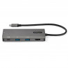 StarTech.com Adaptateur Multiport USB-C - Mini Dock USB Type-C 10Gbps avec 4K 30Hz HDMI - 100W Power Delivery Passthrough - Hub