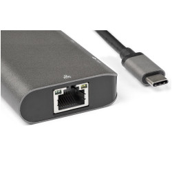 StarTech.com Adaptateur Multiport USB-C - Mini Dock USB Type-C 10Gbps avec 4K 30Hz HDMI - 100W Power Delivery Passthrough - Hub