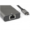 StarTech.com Adaptateur Multiport USB-C - Mini Dock USB Type-C 10Gbps avec 4K 30Hz HDMI - 100W Power Delivery Passthrough - Hub