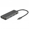 StarTech.com Adaptateur Multiport USB-C - Mini Dock USB Type-C 10Gbps avec 4K 30Hz HDMI - 100W Power Delivery Passthrough - Hub