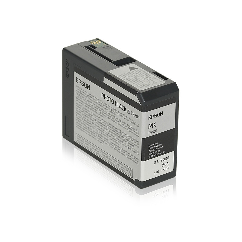 Epson Encre Pigment Noir Photo SP 3800/3880 (80ml)