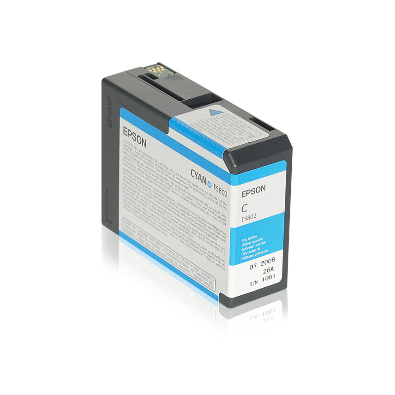 Epson Encre Pigment Cyan SP 3800/3800 (80ml)
