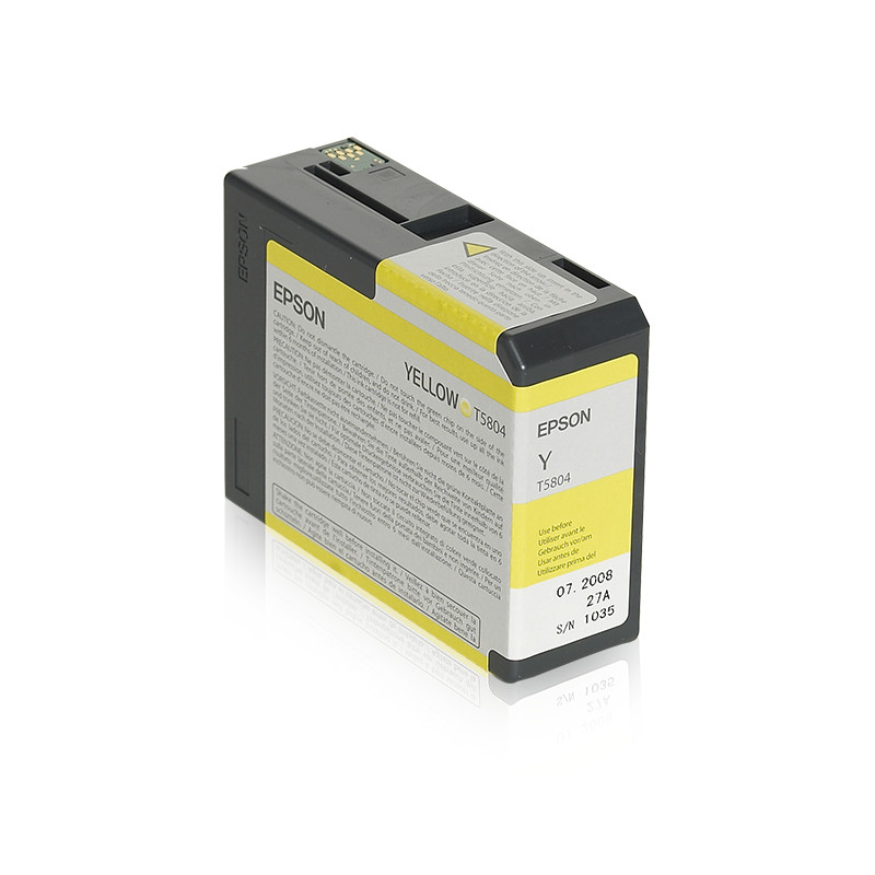 Epson Encre Pigment Jaune SP 3800/3880 (80ml)