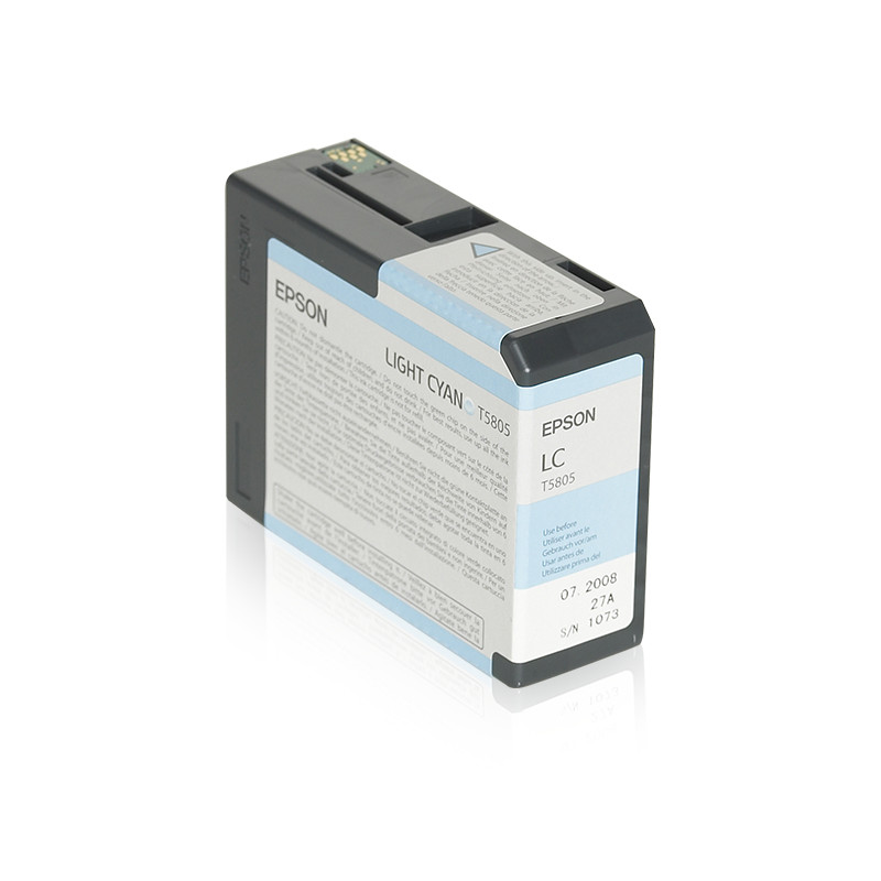 Epson Encre Pigment Cyan Clair SP 3800/3880 (80ml)