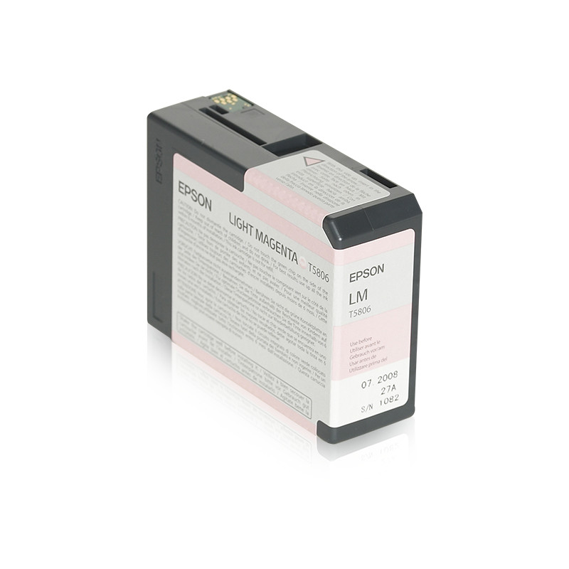Epson Encre Pigment Magenta Clair SP 3800 (80ml)
