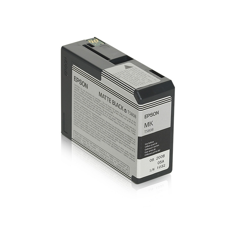 Epson Encre Pigment Noir Mat SP 3800/3880 (80ml)
