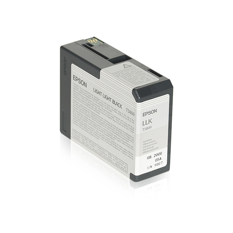 Epson Encre Pigment Gris Clair SP 3800/3880 (80ml)