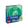 Verbatim Mini CD-RW 210MB 2x-4x 8cm SC color 5pk 210 Mo 5 pièce(s)