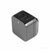 StarTech.com Chargeur mural USB à 2 ports - Haute puissance (17 W / 3,4 A) - Chargeur de voyage international