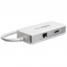 StarTech.com Adaptateur multiport USB-C avec lecteur de carte SD (UHS-II), Power Delivery 100 W et ports HDMI 4K, GbE et USB 3.