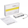 StarTech.com Adaptateur multiport USB-C avec lecteur de carte SD (UHS-II), Power Delivery 100 W et ports HDMI 4K, GbE et USB 3.