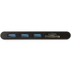 StarTech.com Adaptateur Multiport USB-C - Mini Dock USB Type C avec 4k HDMI ou 1080p VGA - 100W Power Delivery Passthrough, Hub