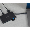StarTech.com Adaptateur Multiport USB-C - Mini Dock USB Type C avec 4k HDMI ou 1080p VGA - 100W Power Delivery Passthrough, Hub