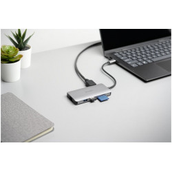 Kensington UH1400P Station d’accueil mobile USB-C® 8 en 1 sans pilote